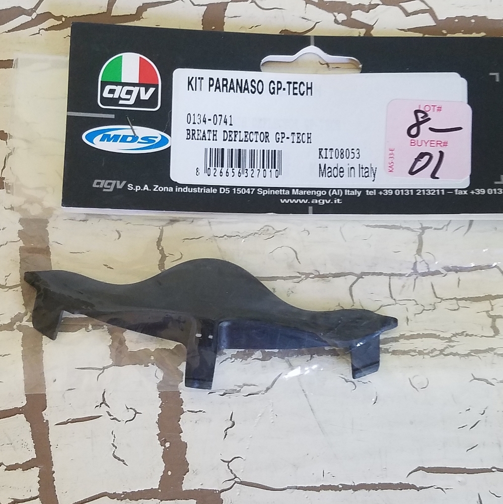 NEW AGV Breath Deflector New in packaging